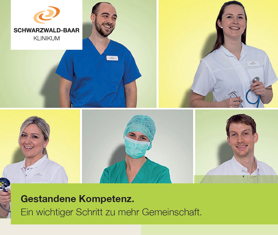 Schwarzwald-Baar Klinikum Gestandene Kompetenz. Ein wichtiger Schritt zu mehr Gemeinschaft