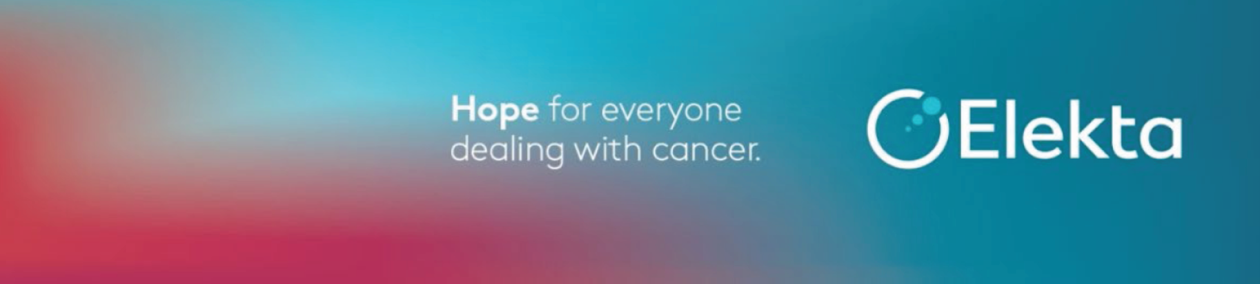 Hope for everyone dealing with cancer Elekta