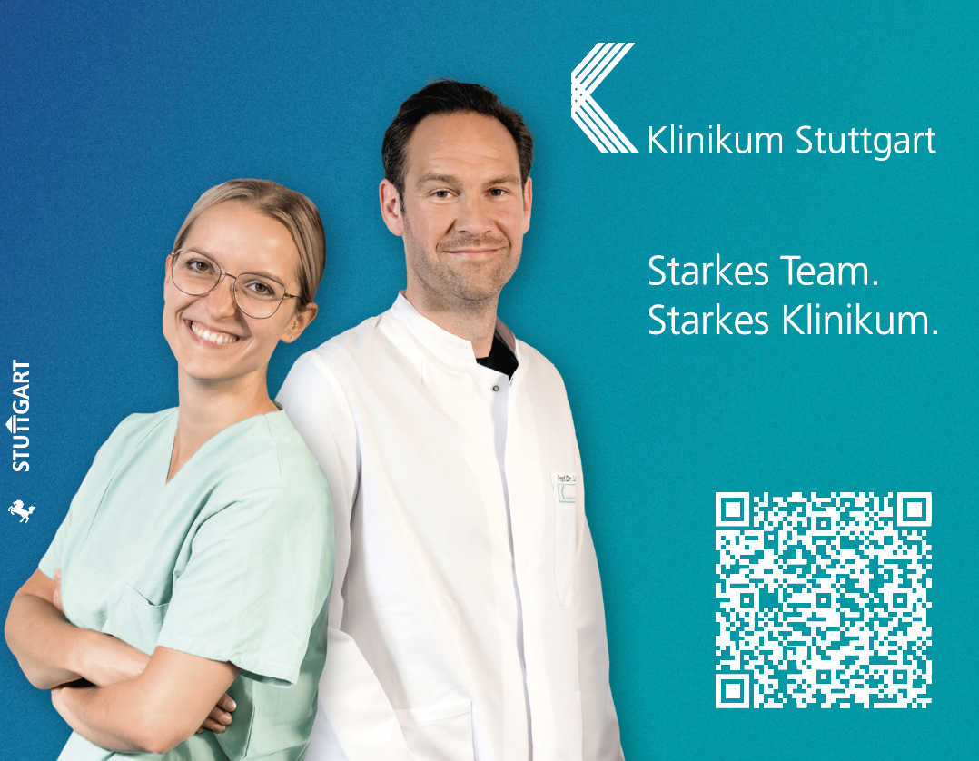 Klinikum Stuttgart Starkes Team. Starkes Klinikum.
