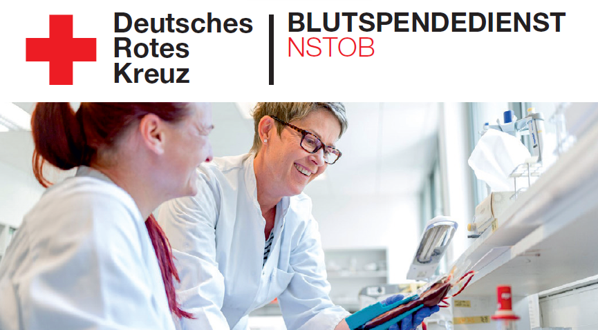 Deutsches Rotes Kreuz Blutspendedienst NSTOB