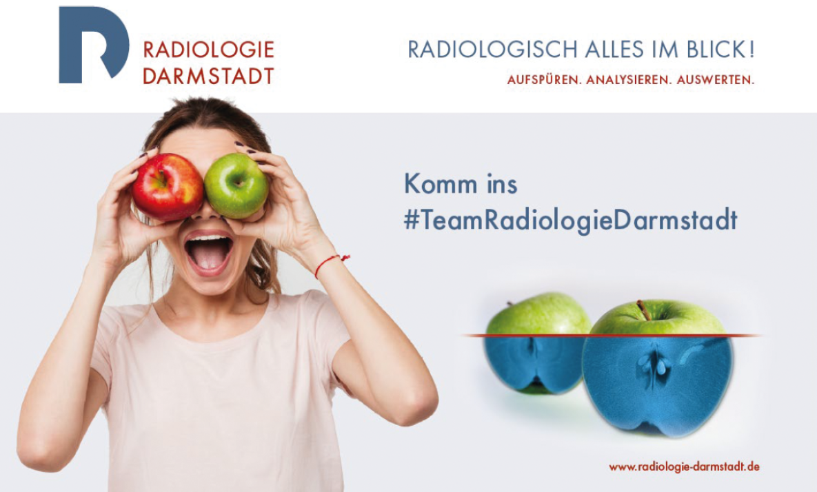 Radiologie Darmstadt Radiologisch alles im Blick! Aufspüren, Analysieren, Auswerten. Komm in #TeamRadiologieDarmstadt